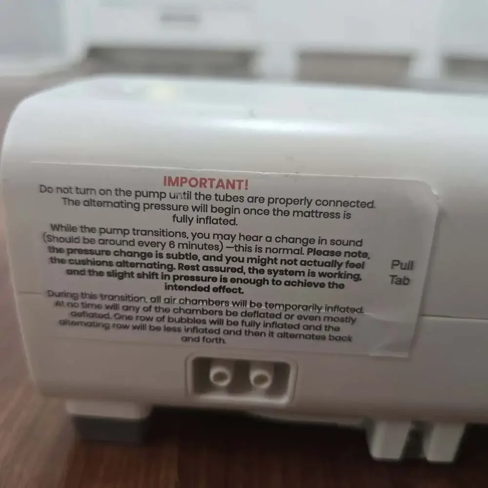Vive P0578349 Low Air Loss Alternating Pressure-Relief Mattress Pump Control